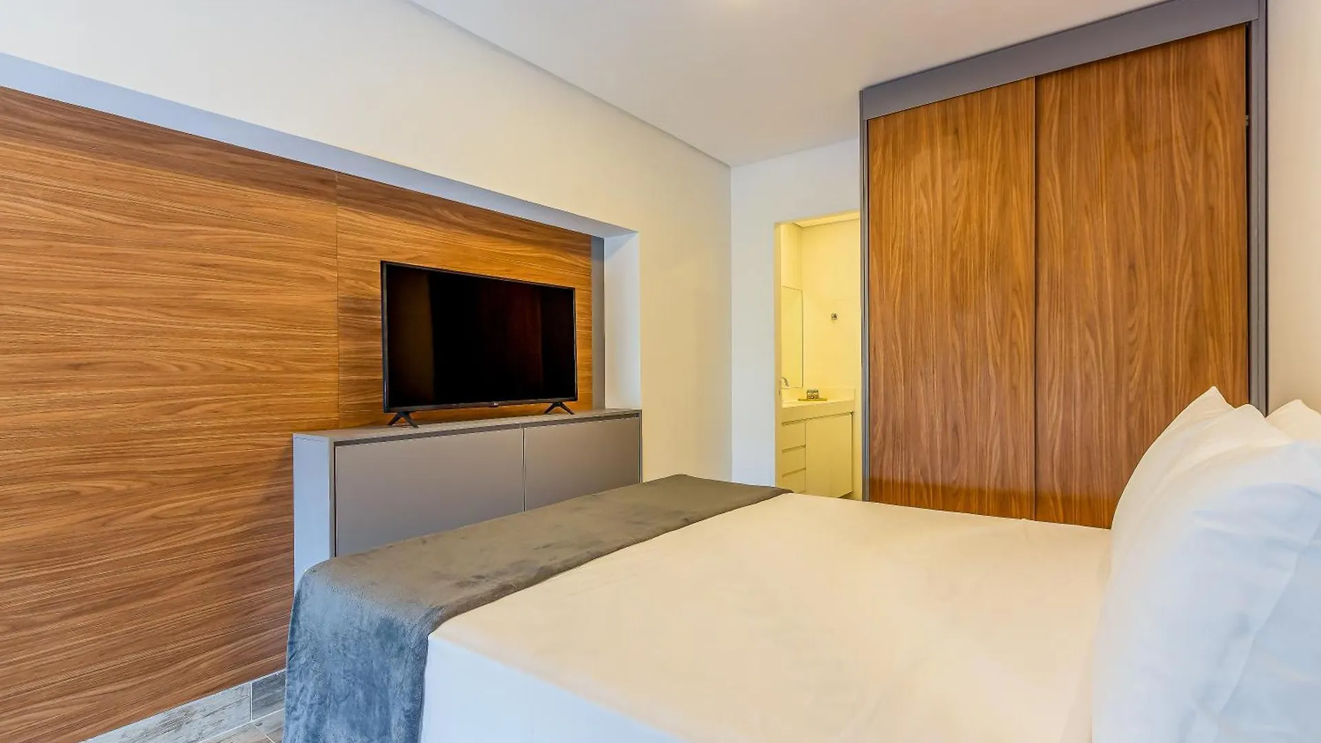 Appartamento Flat Duplex Alto Padrao Harmonia 1028 San Paolo