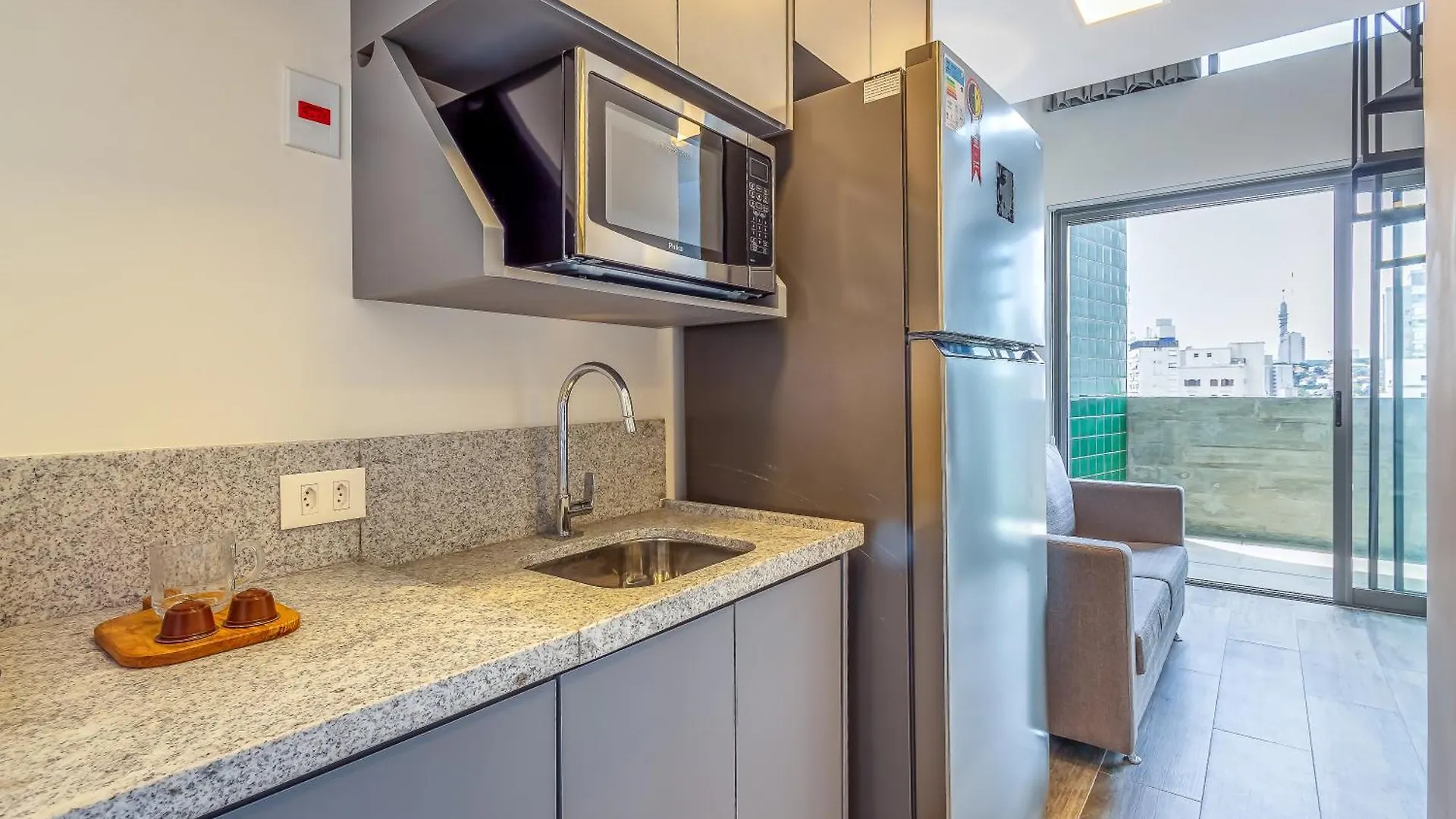 Appartamento Flat Duplex Alto Padrao Harmonia 1028 San Paolo