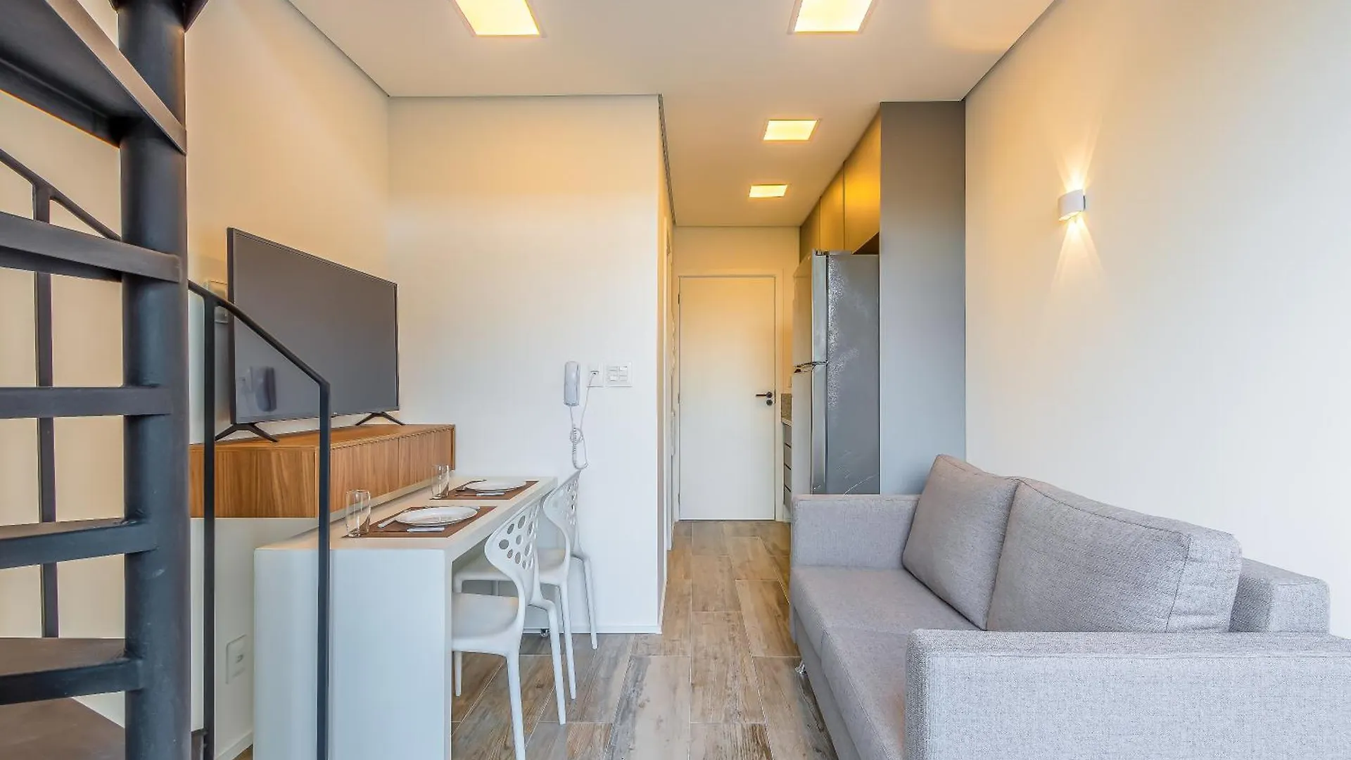 Appartamento Flat Duplex Alto Padrao Harmonia 1028 San Paolo Brasile